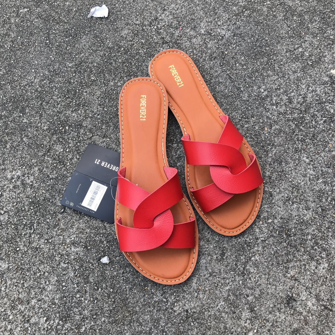 Sandale décontractés à talons plats ORIS WEAR