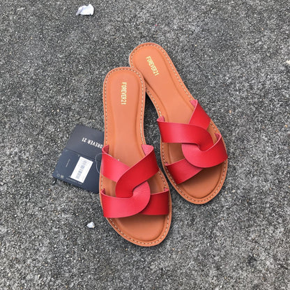 Sandale décontractés à talons plats ORIS WEAR