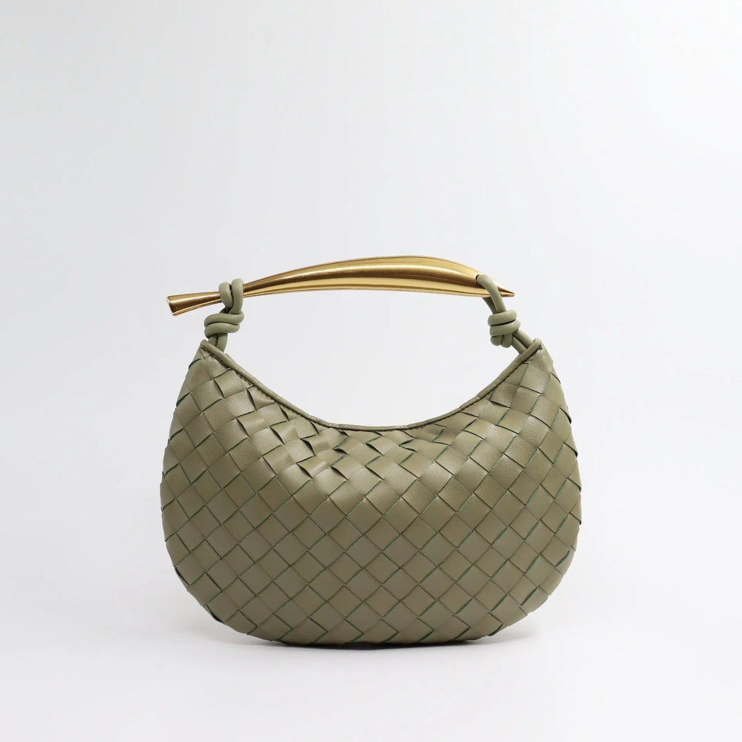 Sacs Demi-Lune Aurélie Dorée Sculpturale ORIS WEAR