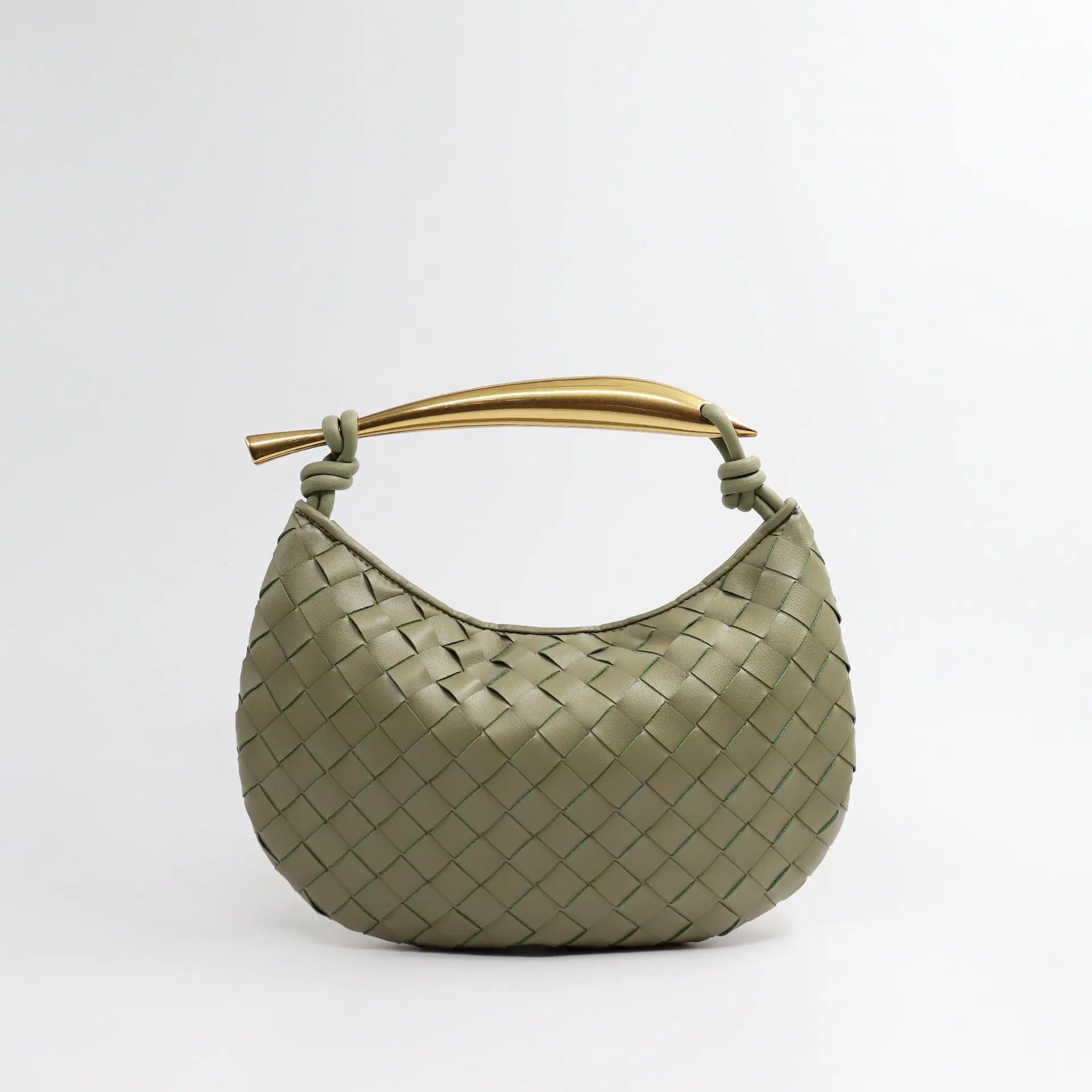 Sacs Demi-Lune Aurélie Dorée Sculpturale ORIS WEAR