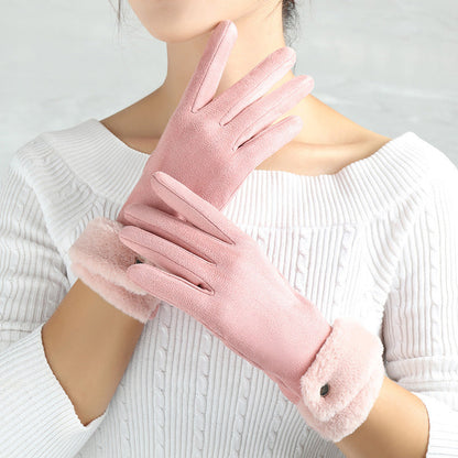 Gants chauds en daim ORIS WEAR