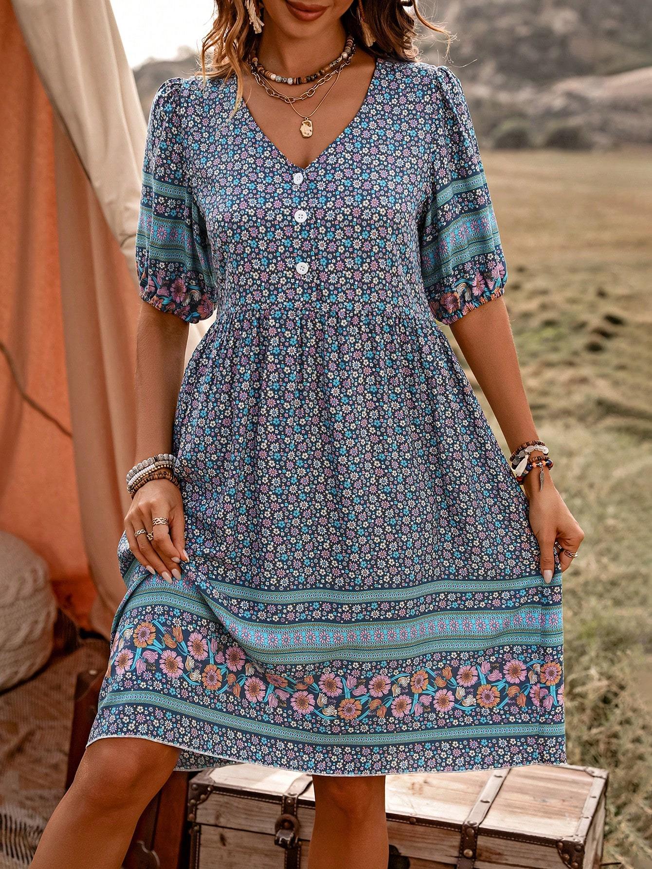 Robe décontractée boutonnée ORIS WEAR