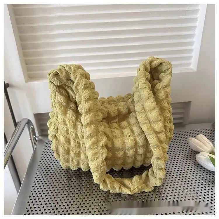 Sac cabas en maille – Effet doudou et style tendance ORIS WEAR