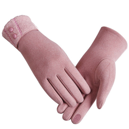 gants chauds à boutons composites Dralon à écran tactile ORIS WEAR