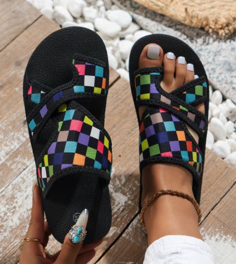 Chaussons d'été décontractés à semelle épaisse ORIS WEAR