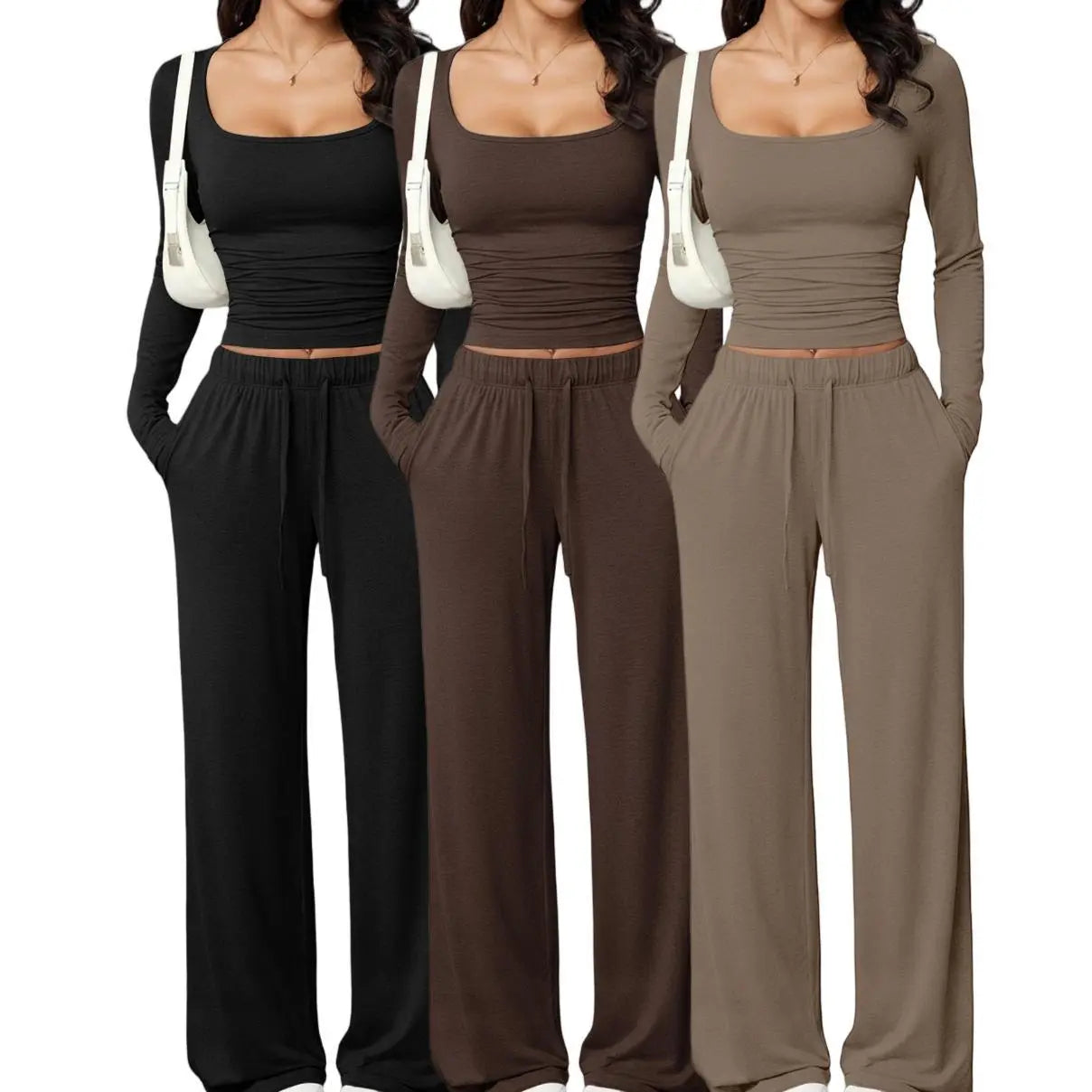 Ensemble Femme Pantalon Casual . ORIS WEAR