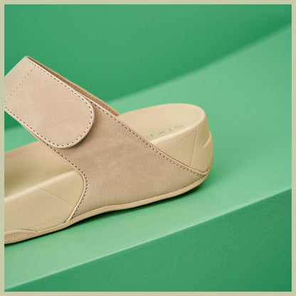Sandales à plateforme élastiques confortables ORIS WEAR