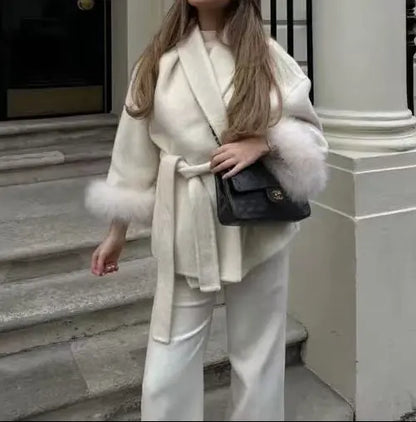 Veste glamour fourrure ORIS WEAR