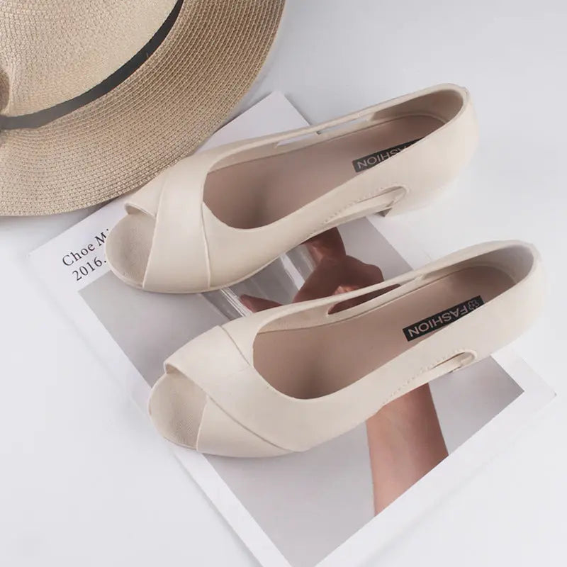 Sandales Plateformes Ajourées Intérieur & Extérieur ORIS WEAR