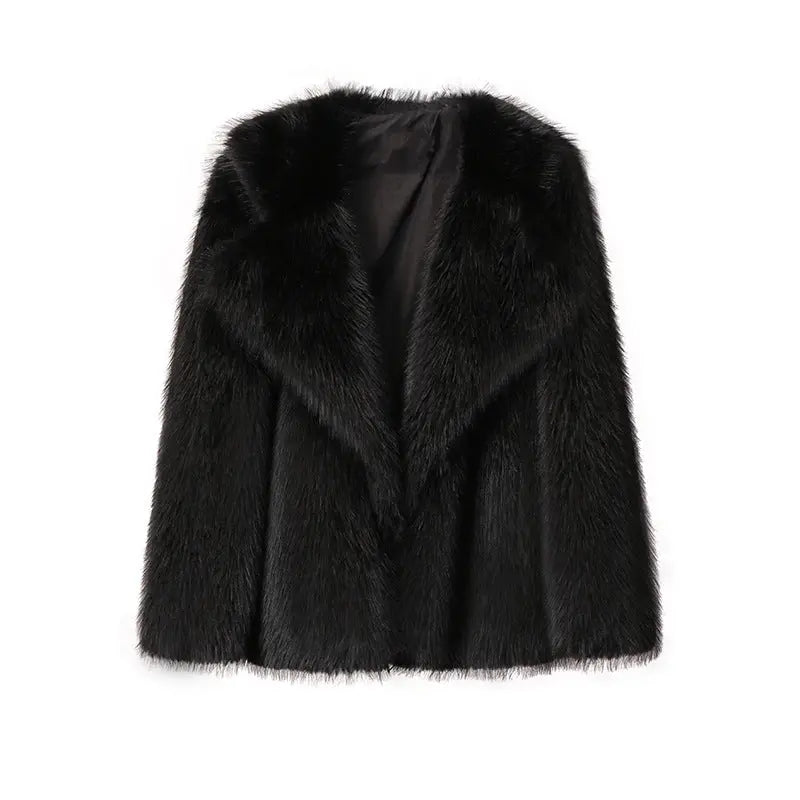 Veste courte en fausse fourrure – Douceur cocoon et élégance ORIS WEAR