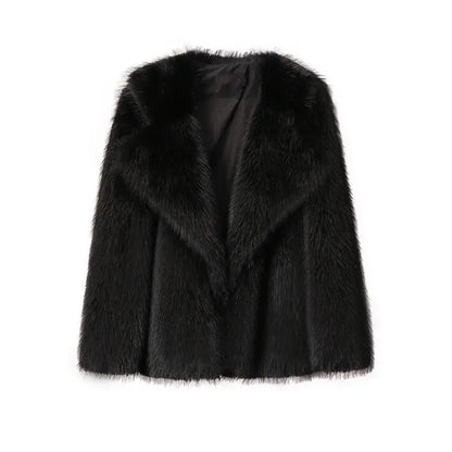 Veste courte en fausse fourrure – Douceur cocoon et élégance ORIS WEAR