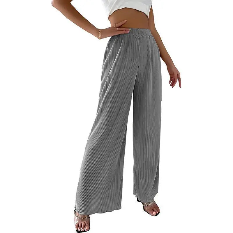 pantalon plissée ample et fluide pour un style tout en légèreté ORIS WEAR