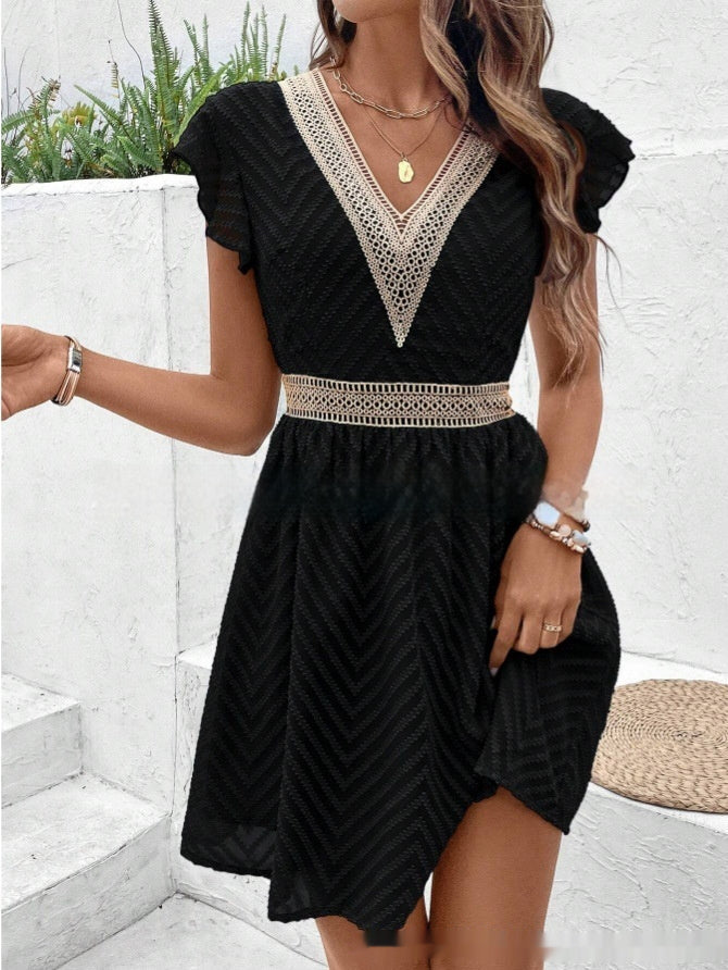 Robe d'été en soie glacée ORIS WEAR