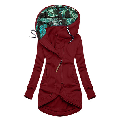 Veste femme tendance couleur unie