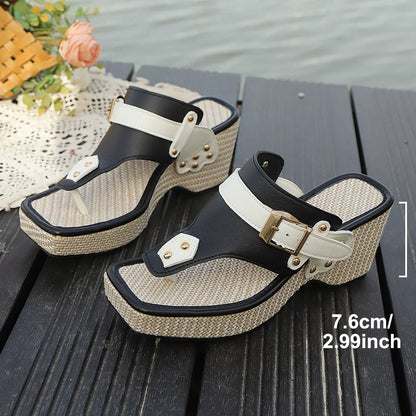 Mules Ruban Déco Plateforme Semelle ORIS WEAR