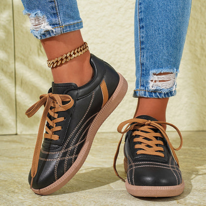 Baskets rétro à lacets ORIS WEAR