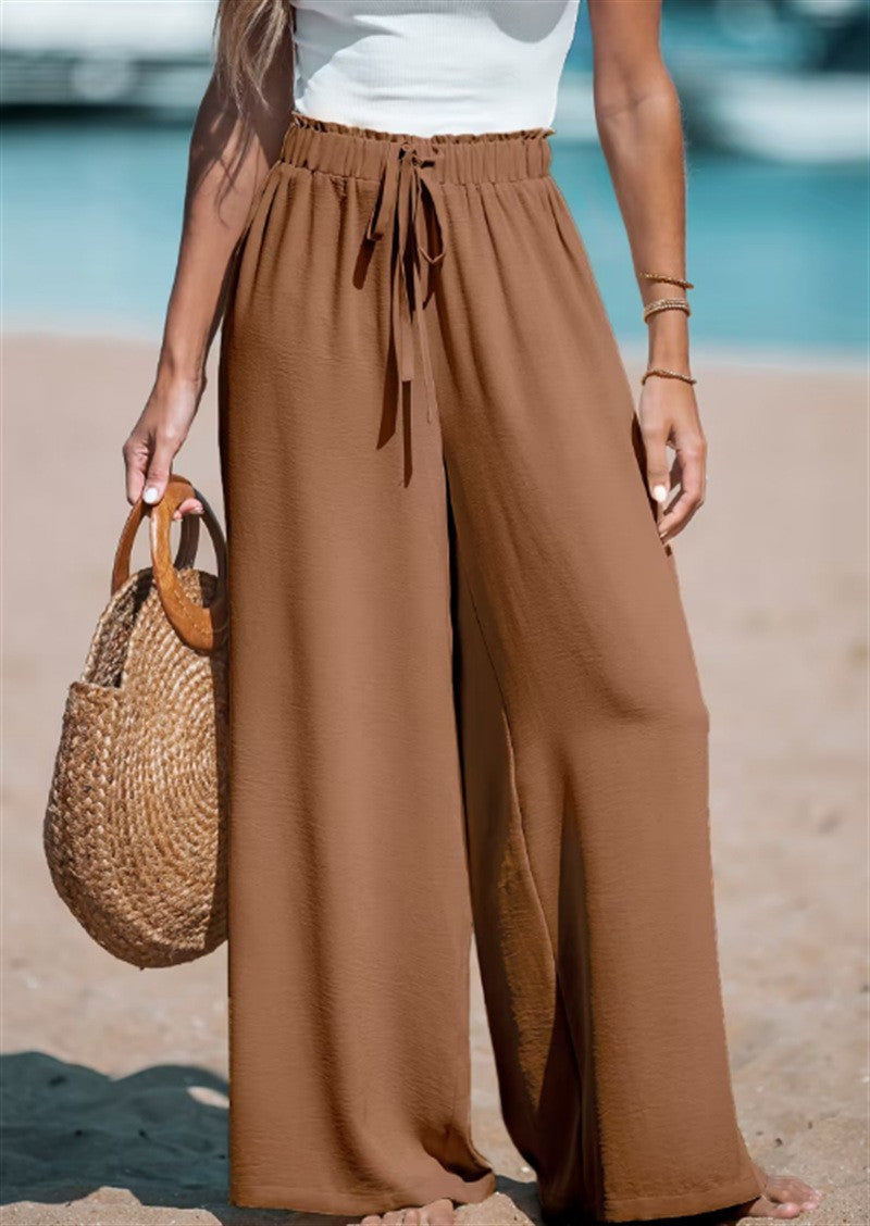 Pantalon Large Décontracté Élégant Femme ORIS WEAR