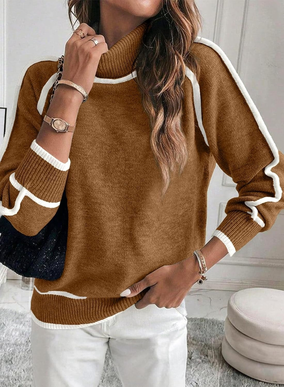 Pull Adèle Chic Automnal ORIS WEAR