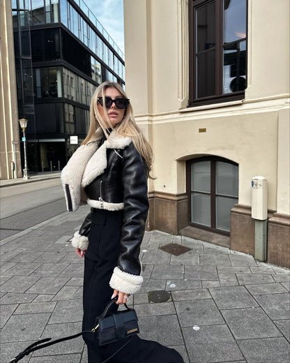Veste Courte Laine Élégante ORIS WEAR