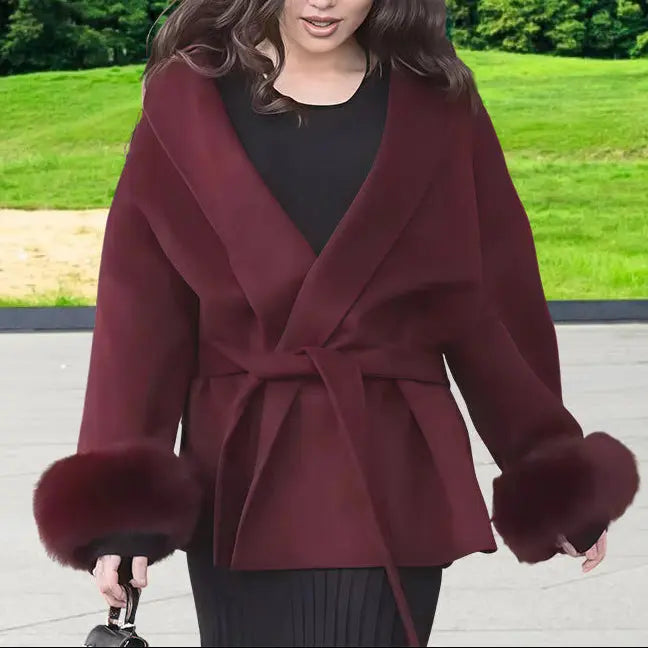 Veste glamour fourrure ORIS WEAR