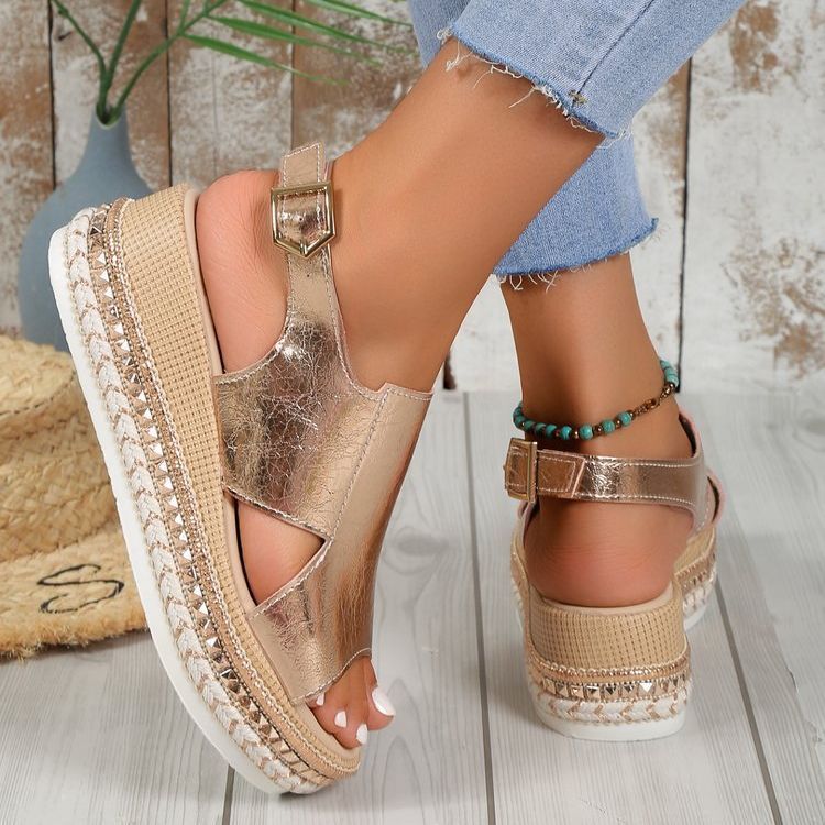 Sandales Brillantes Élégance d’Été – Confort & Style en Toute Légèreté ORIS WEAR