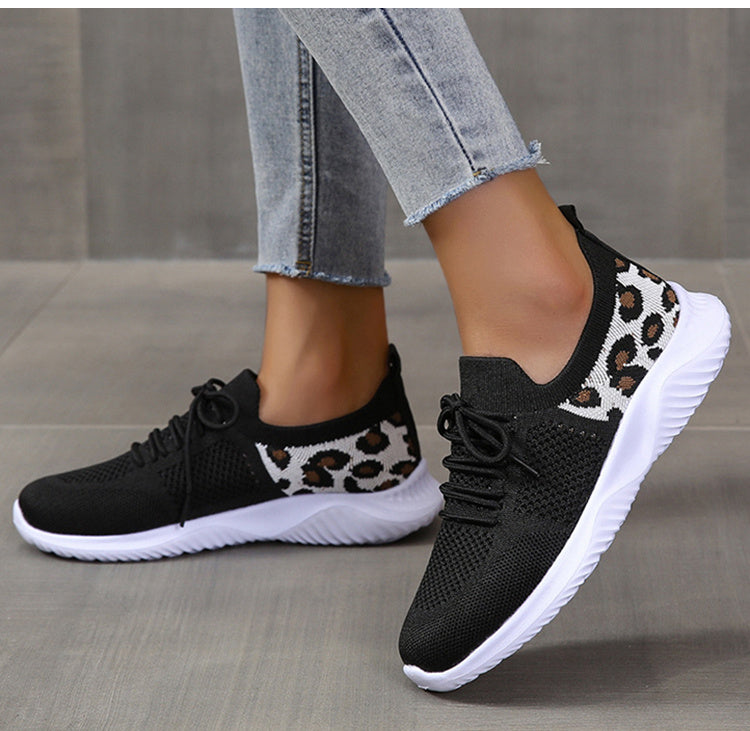 Sneakers Léopard Élégance ORIS WEAR