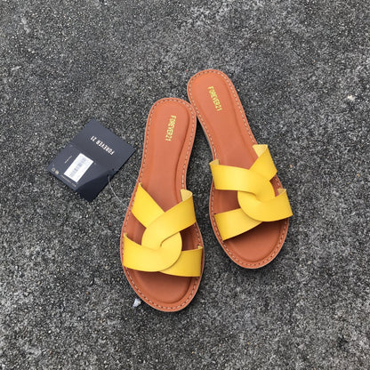 Sandale décontractés à talons plats ORIS WEAR