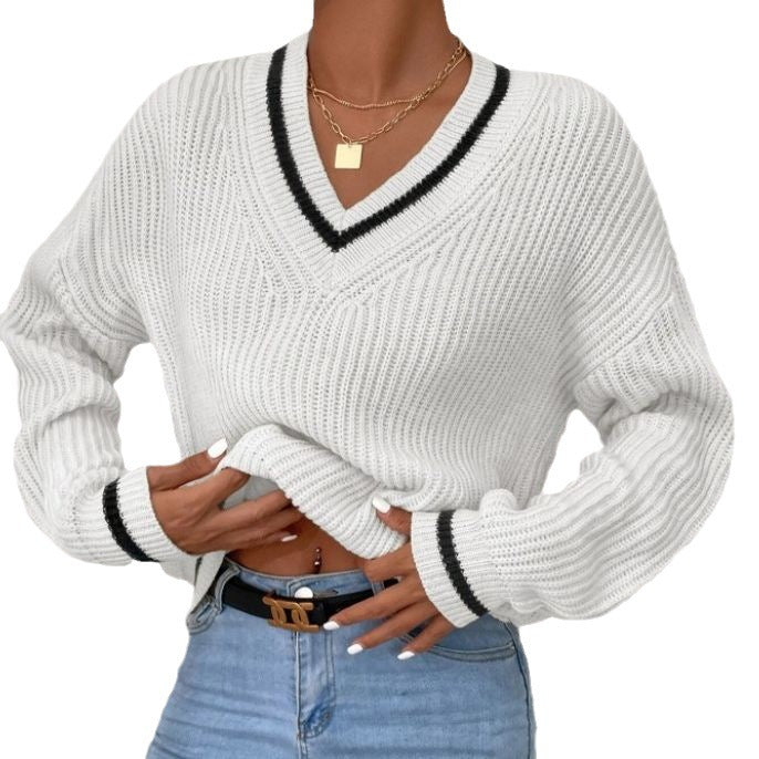 Pull ample à manches longues et col rond ORIS WEAR