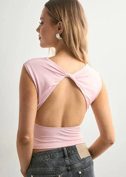 Top moulant dos nu tendance femme ORIS WEAR