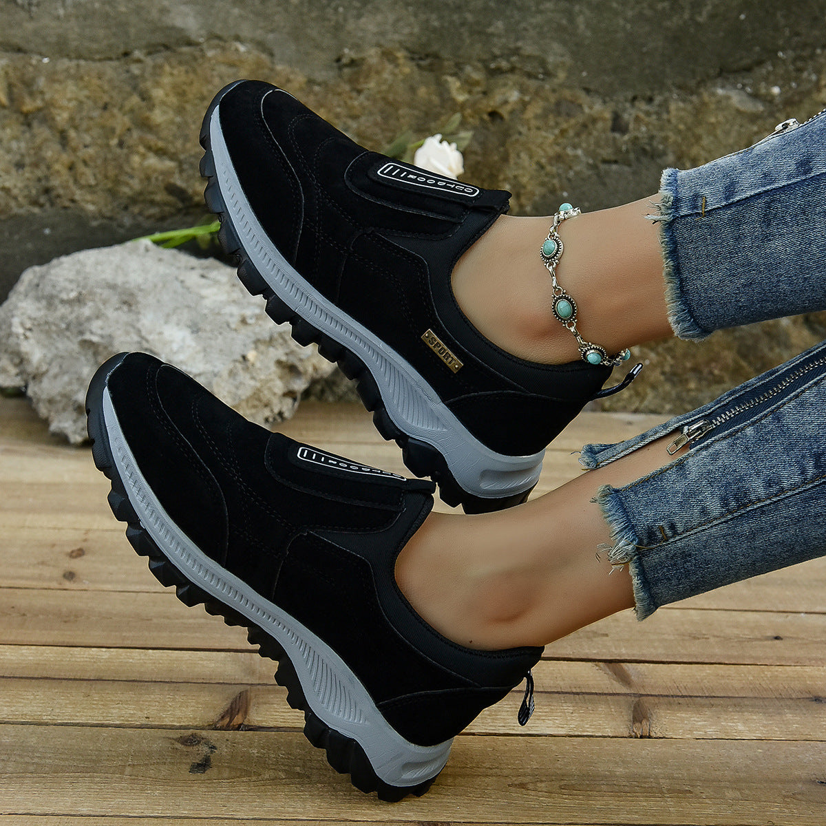 Chaussures de sport d'extérieur à enfiler ORIS WEAR