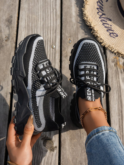 Baskets femme Flyknit respirantes ORIS WEAR