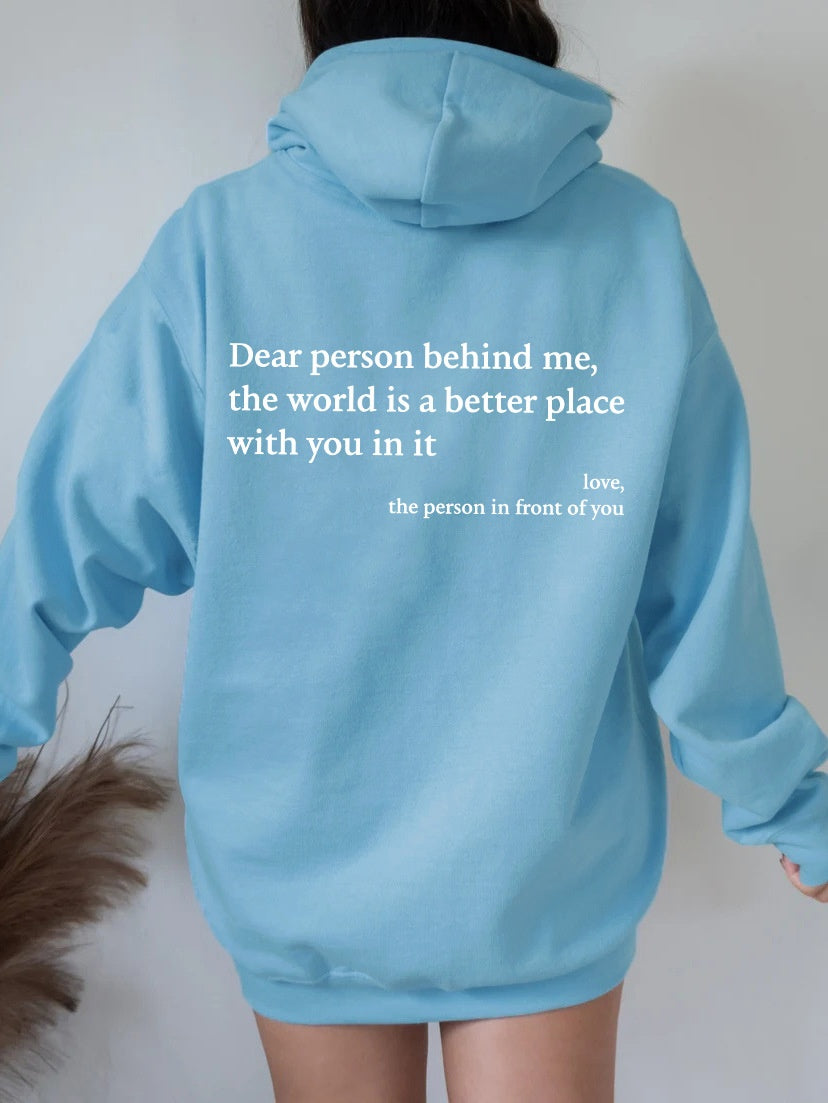 Sweat à Capuche Inspirant – Élégance et Confort Unisexe ORIS WEAR
