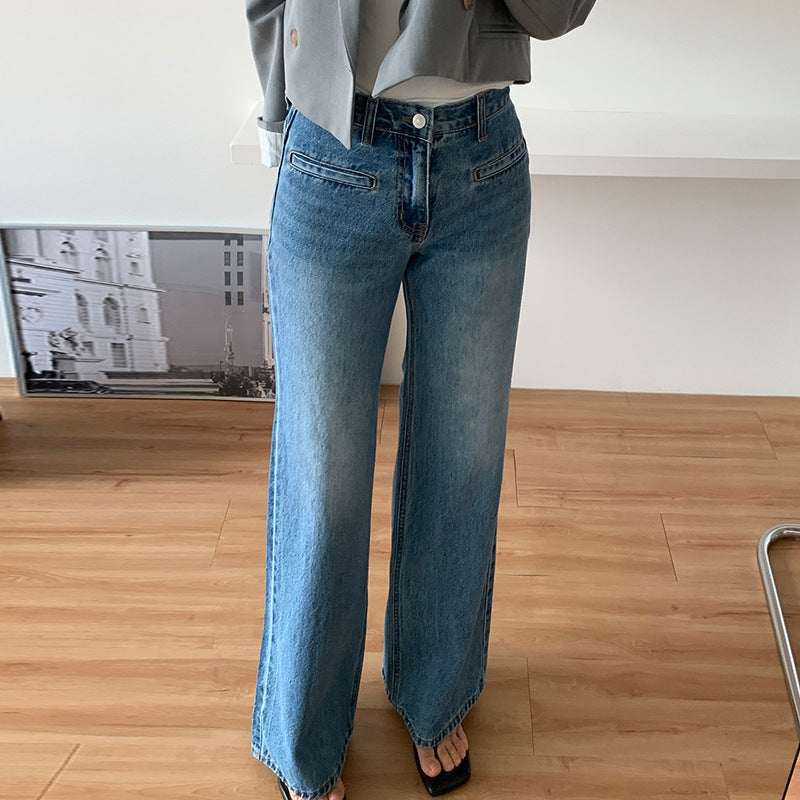 Jean amincissant rétro taille haute ORIS WEAR