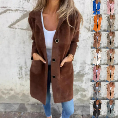 Robe midi femme fluide bleu — ORIS WEAR