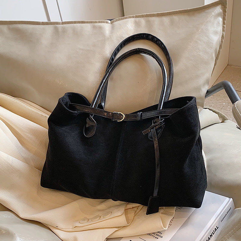 Sac Cabas Femme Cuir Suédé ORIS WEAR