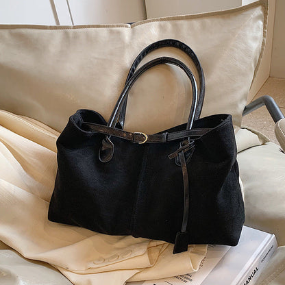 Sac Cabas Femme Cuir Suédé ORIS WEAR
