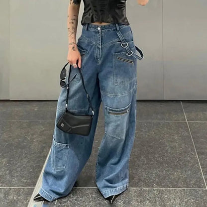 Jean Cargo Zippé Femme ORIS WEAR