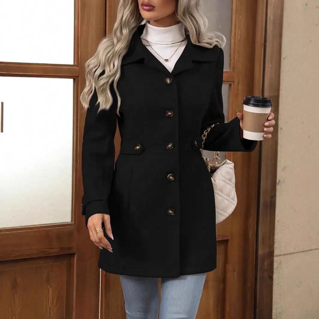 Trench Court Moderne Féminin ORIS WEAR