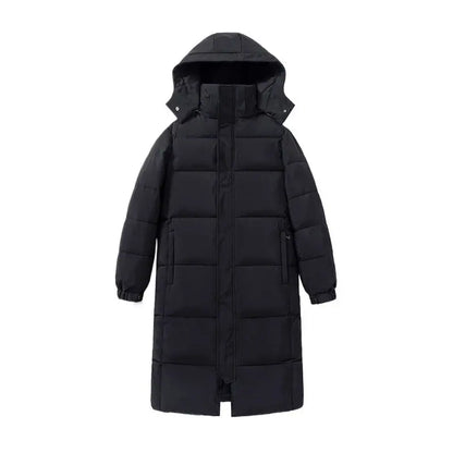 Long Winter Puffer Coat ORIS WEAR