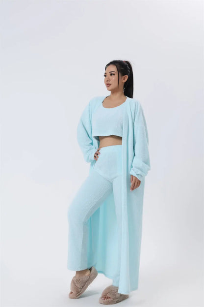 Ensemble Cocooning – Pyjama 3 pièces doux et chaud ORIS WEAR