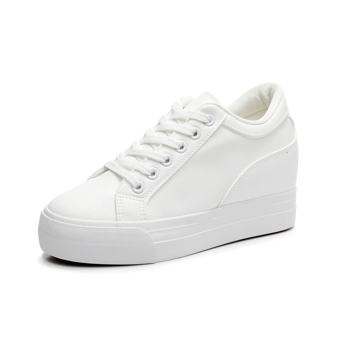 Women's Platform Lace-Up Sneakers ORIS WEAR
