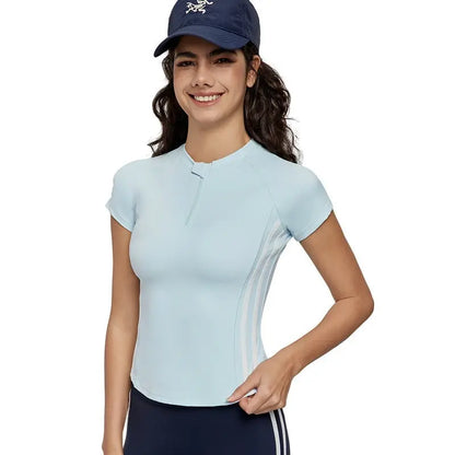 Vitala – T-shirt de yoga élégant et performant ORIS WEAR