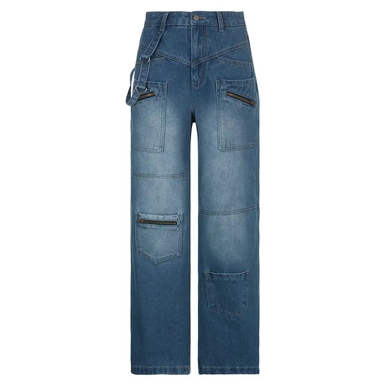 Jean Cargo Zippé Femme ORIS WEAR
