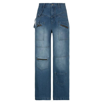 Jean Cargo Zippé Femme ORIS WEAR