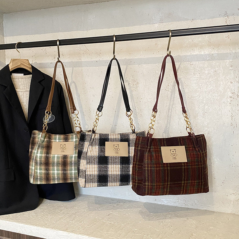 Maëlla – Sac plaid urbain ORIS WEAR