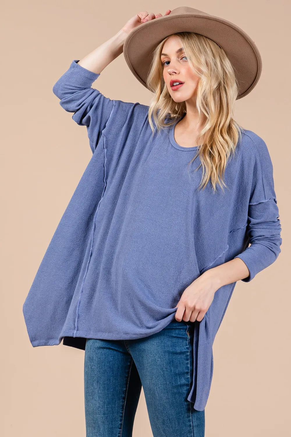 Élodie Élégance Asymétrique Moderne ORIS WEAR