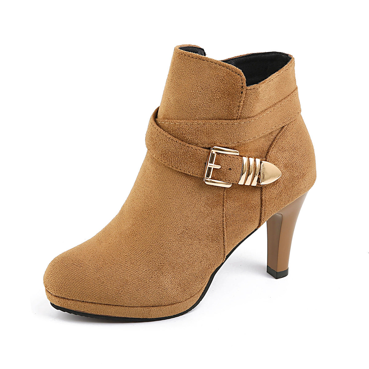 Bottines femme à talon fin grande taille – Élégance, maintien et confort ORIS WEAR