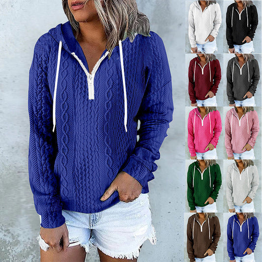 Sweat à capuche design texture twist – Style urbain et confortable ORIS WEAR