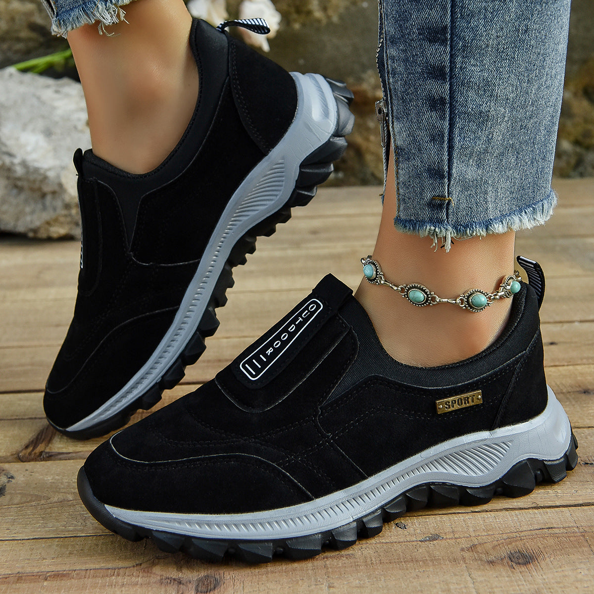 Chaussures de sport d'extérieur à enfiler ORIS WEAR