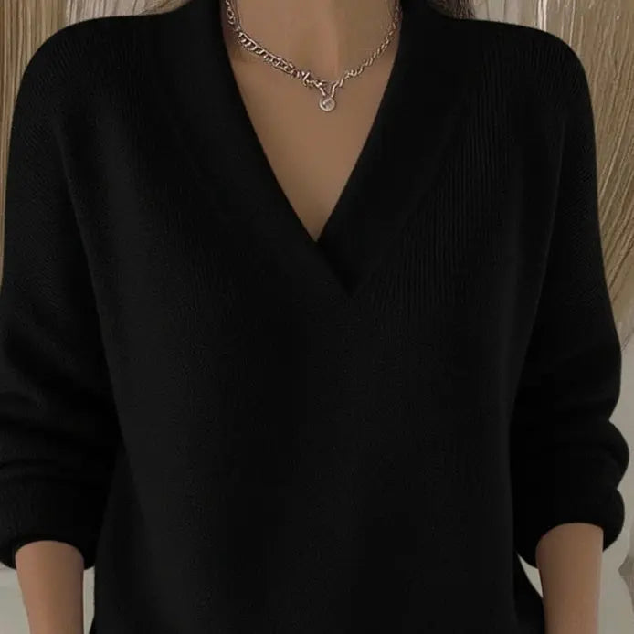 Pull femme fluide vert — ORIS WEAR